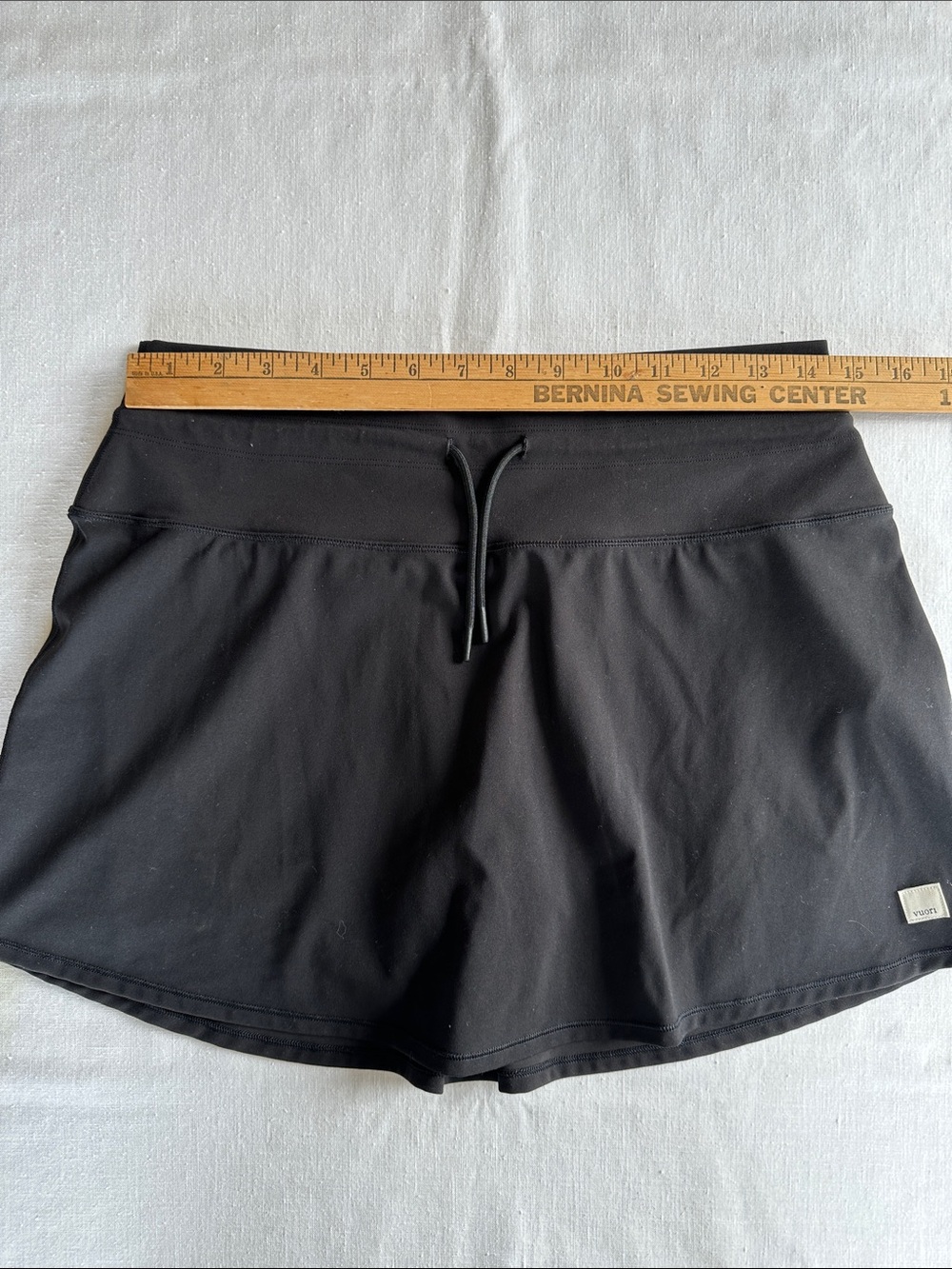 Vuori Daily Skirt Black M - Picture 3 of 8